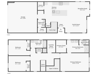 New construction  house 4210 Pine Springs Ct, Missouri City, TX 77459 plan The Caden (S130) - image