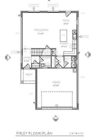 New construction Single-Family house 12352 Garden Grove Dr, Dallas, TX 75253 plan Broadway - image
