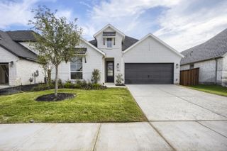 New construction Single-Family house 690 Red Cedar Rd, Haslet, TX 76052 plan 1535 - image