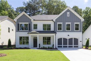 New construction Single-Family house 3812 Creek Stone Way, Tucker, GA 30084 McGinnis- photo