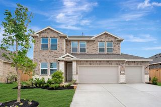New construction Single-Family house 7922 Jade Crest Dr, Angleton, TX 77515 plan Tigris II - image