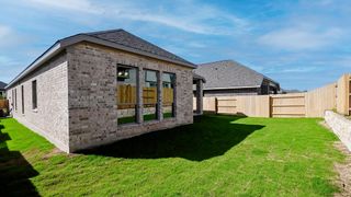 New construction house 120 King Haakon Bay Dr, Kyle, TX 78640 plan 2079W - image