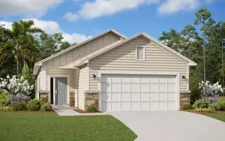New construction Single-Family house 530 Farmfield Dr, St. Augustine, FL 32092 plan Ortega - image