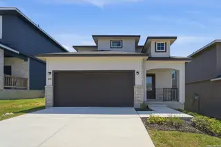 New construction Single-Family house 6660 Cibolo Spgs, Converse, TX 78109 plan Mesquite - image