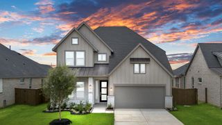 New construction Single-Family house 213 Black Cypress Trl, Waller, TX 77447 - image