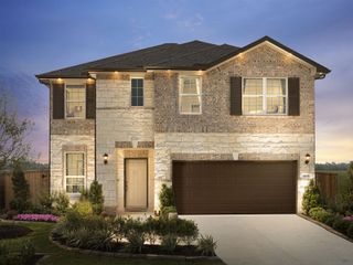 New construction house 12006 Marlin Strait Dr, Baytown, TX 77523 plan The Texoma (3L08) - image