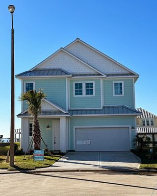 New construction Single-Family house 5006 Brigantine Cay Ct, Texas City, TX 77590 plan Sea Breeze 60's - image