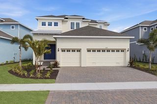New construction Single-Family house 911 Signet Dr, Apollo Beach, FL 33572 plan Largo - image