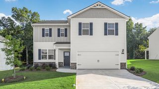 New construction Single-Family house 205 Melrose Ct, Jefferson, GA 30549 plan Galen - image