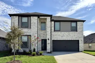 New construction Single-Family house 2017 Chariot Ct, Seagoville, TX 75159 plan Holden - image