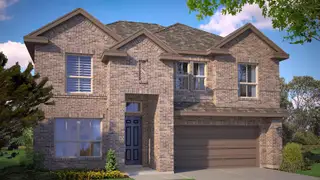 New construction Single-Family house 2601 Flycatcher Dr, Denton, TX 76205 plan Mallard - image