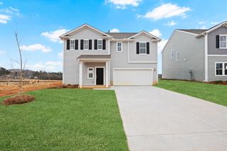 New construction Single-Family house 135 Cedar Shoals Ct, Easley, SC 29640 plan Wayfare - image
