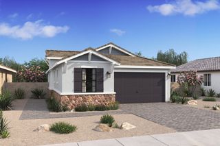 New construction Single-Family house 4497 N 203Rd Ln, Buckeye, AZ 85396 plan Calder - image