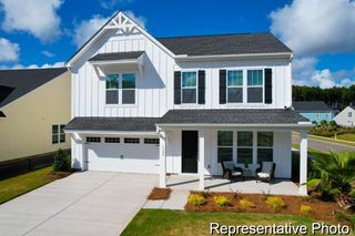 New construction  house 1025 Marsh Harrier Dr, Unit Cc3-3-6, Ravenel, SC 29470 plan Herald P - image