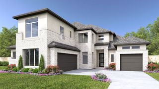 New construction  house 216 Snakeroot Trl, Georgetown, TX 78633 plan 3774W - image