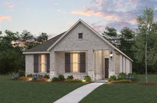New construction house 1453 Blue Agave Dr, Fort Worth, TX 76247 plan Salado - image
