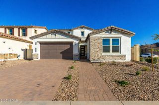 New construction Single-Family house 19387 S 213Th Wy, Queen Creek, AZ 85142 plan 4026 Elevation D - image