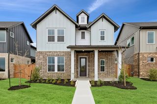 New construction Single-Family house 22623 Elyson Falls Dr, Katy, TX 77493 plan The Hewlett - image