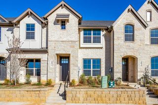 New construction Townhouse house 6817 Robert Reed Dr, Arlington, TX 76001 - image