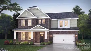 New construction  house 7056 Wishing Well Wy, York, SC 29745 plan Jordan - image