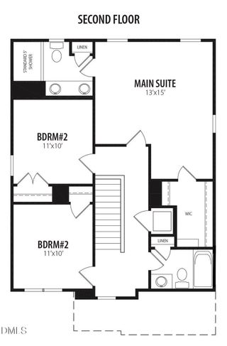 New construction Single-Family house 139 Cordgrass Ct, Smithfield, NC 27577 - image