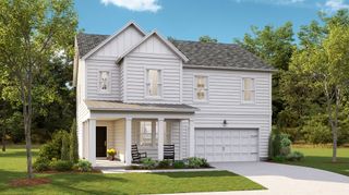 New construction house 131 Weyview Gdns, Pooler, GA 31322 plan HANOVER - image