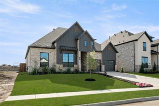New construction Single-Family house 221 Lantern Ridge Dr, Aledo, TX 76008 plan Pinehurst - image