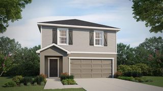 New construction Single-Family house 12347 Terrace Bluff Street, Riverview, FL 33579 Blakely- photo