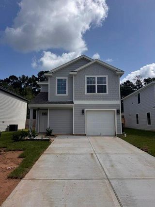 New construction Single-Family house 22807 American Kestrel Ct, Splendora, TX 77372 plan The Nantucket - image