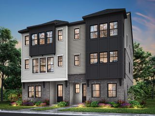 New construction Townhouse house 12015 Elsa Ln, Charlotte, NC 28277 plan Marquis - image