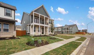 New construction Single-Family house 245 Leeland Dr, Liberty Hill, TX 78642 plan Raven - image