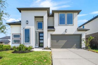 New construction house 21906 Tamworth Hollow Trl, Cypress, TX 77433 plan Bordeaux - image