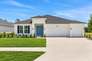 New construction Single-Family house 29 Windmill Palm Wy, Palm Coast, FL 32164 plan Avalon - image