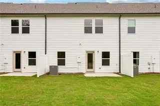 New construction Townhouse house 322 Dearborn Dr, Cartersville, GA 30120 plan Marigold - image