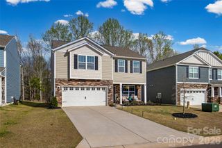 New construction Single-Family house 373 Court House Ave, York, SC 29745 plan Penwell - image