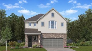 New construction Single-Family house 11685 Lazy Oak Creek Dr, Magnolia, TX 77354 plan Haven II - image