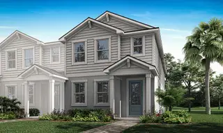 New construction Townhouse house 2820 Camellia Flower St, Apopka, FL 32703 plan Catalina II - image
