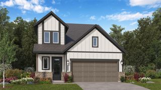 New construction Single-Family house 21631 Berry Crest Ln, Waller, TX 77484 plan Willow II - image