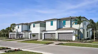 New construction Townhouse house 4598 Verdell Dr, Lake Worth, FL 33467 plan Ashton - image