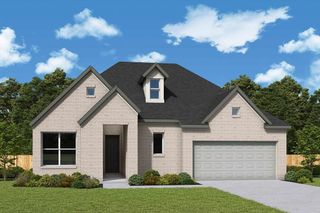 New construction Single-Family house 16863 Deep Wingbeat Wy, Magnolia, TX 77354 plan The Garland - image