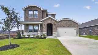 New construction Single-Family house 4110 Olivia Ln, Sanger, TX 76266 plan Midland - image