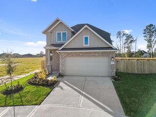 New construction Single-Family house 32027 Retama Ranch Ln, Spring, TX 77386 plan Progreso - image