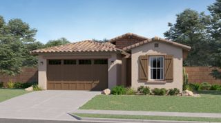 New construction Single-Family house 17118 W Swayback Pass, Surprise, AZ 85387 plan Lewis Plan 3575 - image