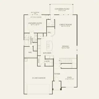 New construction Single-Family house 1704 Pueblo Pass, Leander, TX 78641 Amherst- photo