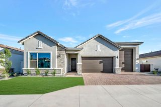 New construction Single-Family house 2891 E Picual Ave, San Tan Valley, AZ 85140 plan The Borgo - image