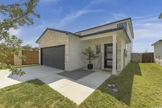 New construction Single-Family house 10919 Apple Dumpling Grv, San Antonio, TX 78224 plan The San Marcos C - image