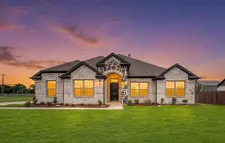 New construction Single-Family house 2921 Goldeneye Ln, Greenville, TX 75402 plan Albany III - image