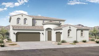 New construction house 14315 W Soft Wind Dr, Surprise, AZ 85387 plan 45RM5 - image