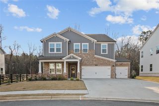 New construction Single-Family house 764 Clifftop Xing Sw, Powder Springs, GA 30127 plan Tucker - image
