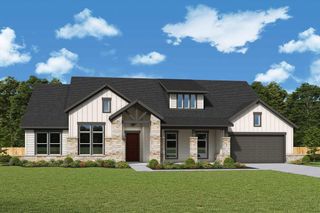 New construction Single-Family house 1053 Havenhill Wy, Waller, TX 77484 plan The Dreamland - image